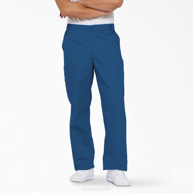 pantalones médicos cargo eds signature hombres Dickies azul rey (rb) N8N01231 vestir
