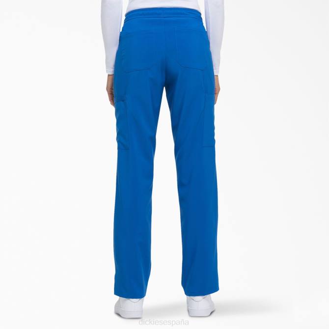 pantalones médicos de corte contemporáneo eds essentials mujer Dickies azul rey (rb) N8N02575 vestir