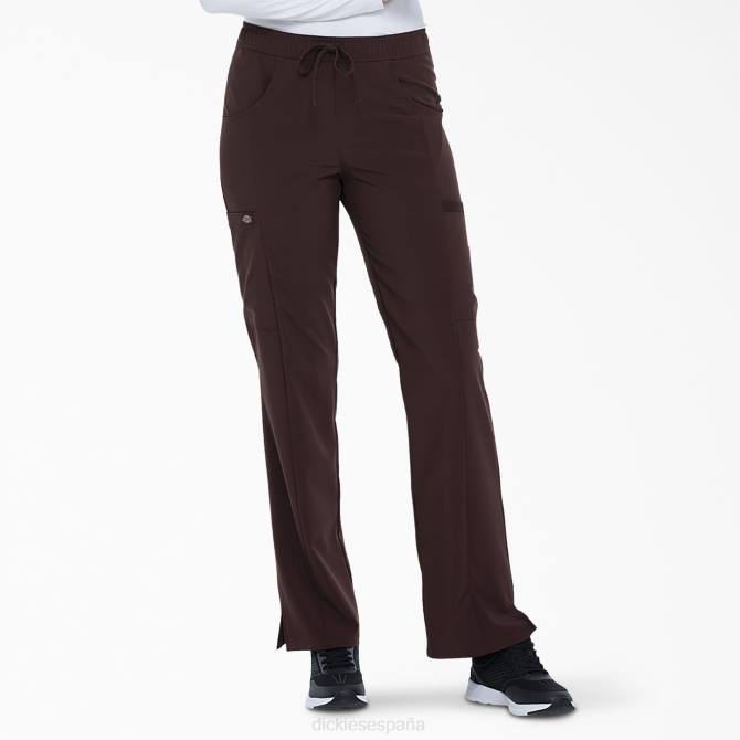 pantalones médicos de corte contemporáneo eds essentials mujer Dickies expreso (esr) N8N02570 vestir