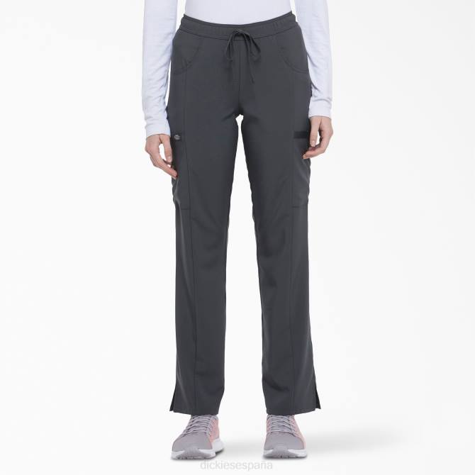 pantalones médicos de corte contemporáneo eds essentials mujer Dickies gris peltre (banco) N8N02574 vestir