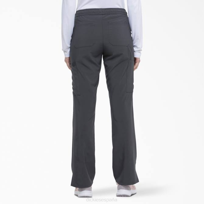 pantalones médicos de corte contemporáneo eds essentials mujer Dickies gris peltre (banco) N8N02574 vestir