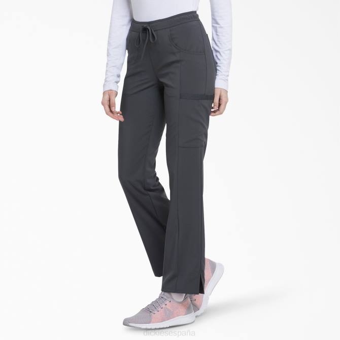 pantalones médicos de corte contemporáneo eds essentials mujer Dickies gris peltre (banco) N8N02574 vestir