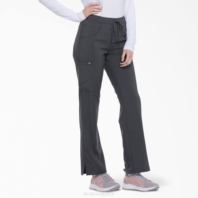 pantalones médicos de corte contemporáneo eds essentials mujer Dickies gris peltre (banco) N8N02574 vestir