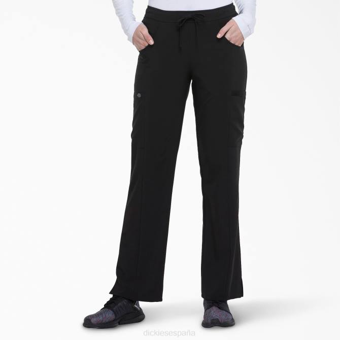 pantalones médicos de corte contemporáneo eds essentials mujer Dickies negro (negro) N8N02565 vestir
