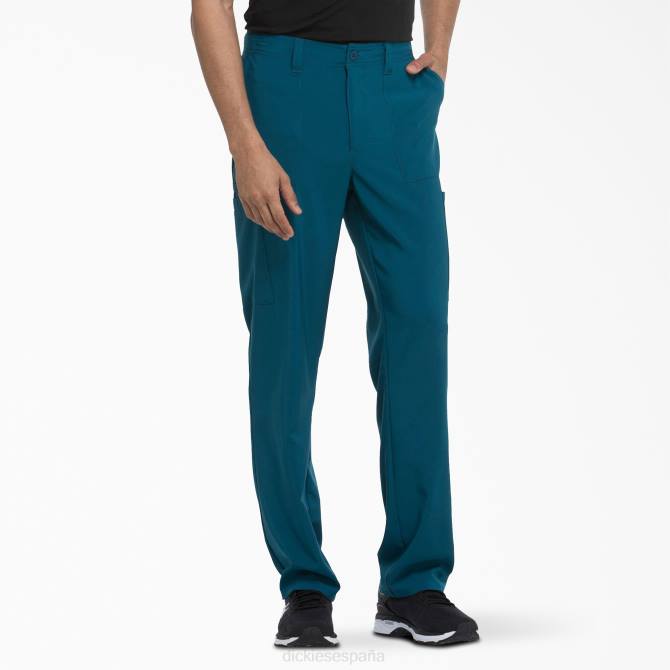 pantalones médicos eds essentials hombres Dickies azul caribe (crb) N8N01372 vestir