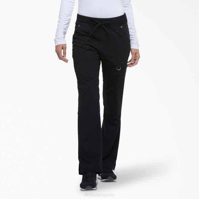 pantalones médicos elásticos xtreme mujer Dickies negro (negro) N8N02561 vestir
