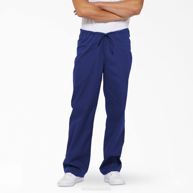 pantalones médicos unisex eds signature hombres Dickies azul galaxia (gbl) N8N01312 vestir