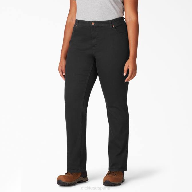 jeans elásticos de forma perfecta plus mujer Dickies regular N8N01889 vestir