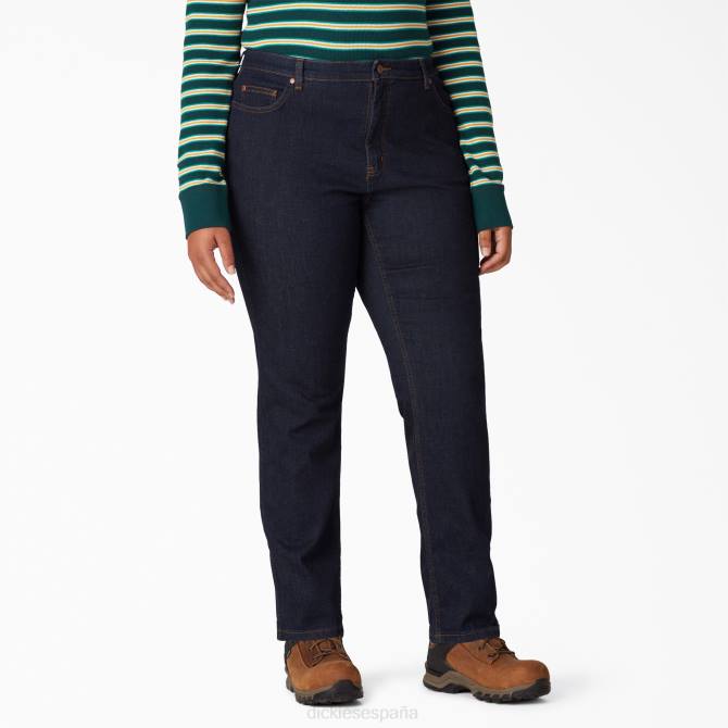 jeans elásticos de forma perfecta plus mujer Dickies regular N8N01890 vestir