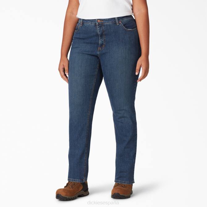 jeans elásticos de forma perfecta plus mujer Dickies regular N8N01891 vestir