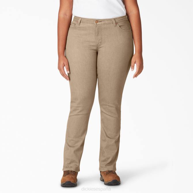 jeans elásticos de forma perfecta plus mujer Dickies regular N8N01892 vestir