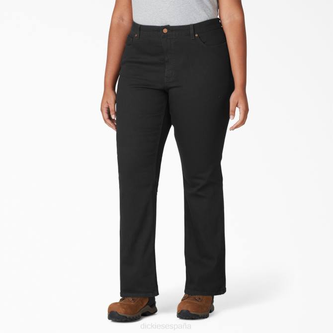vaqueros bootcut plus perfect shape mujer Dickies regular N8N01866 vestir