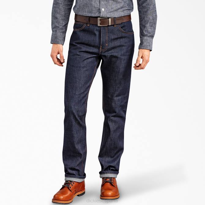 jeans con orillo 1922 hombres Dickies azul índigo (nota) N8N0330 vestir
