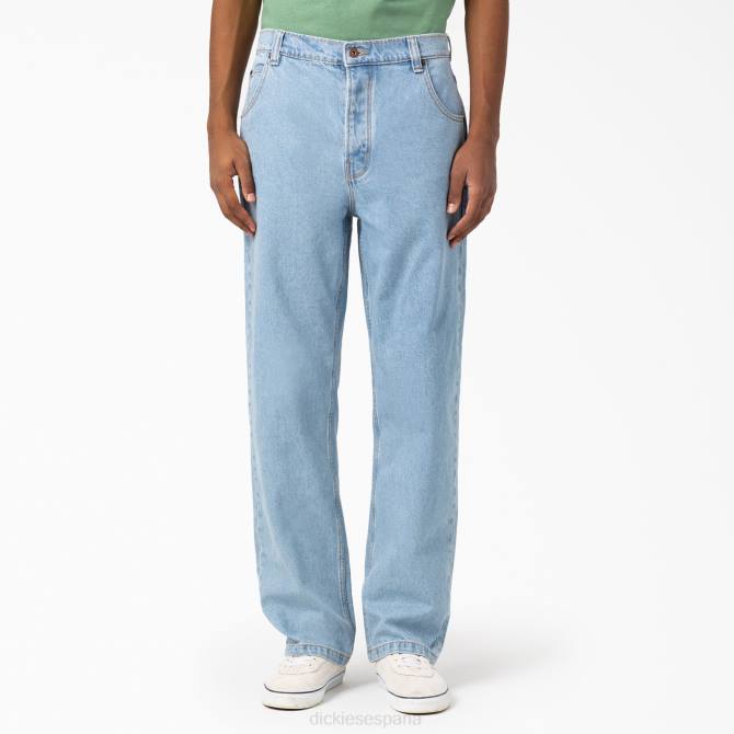 jeans holgados thomasville hombres Dickies mezclilla ligera (ltd) N8N0218 vestir