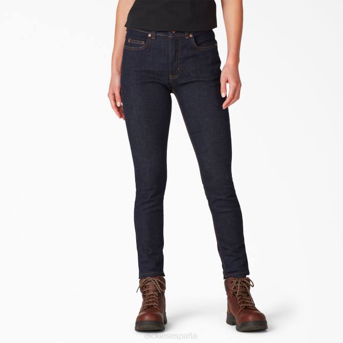 vaqueros pitillo con forma perfecta mujer Dickies regular N8N01858 vestir
