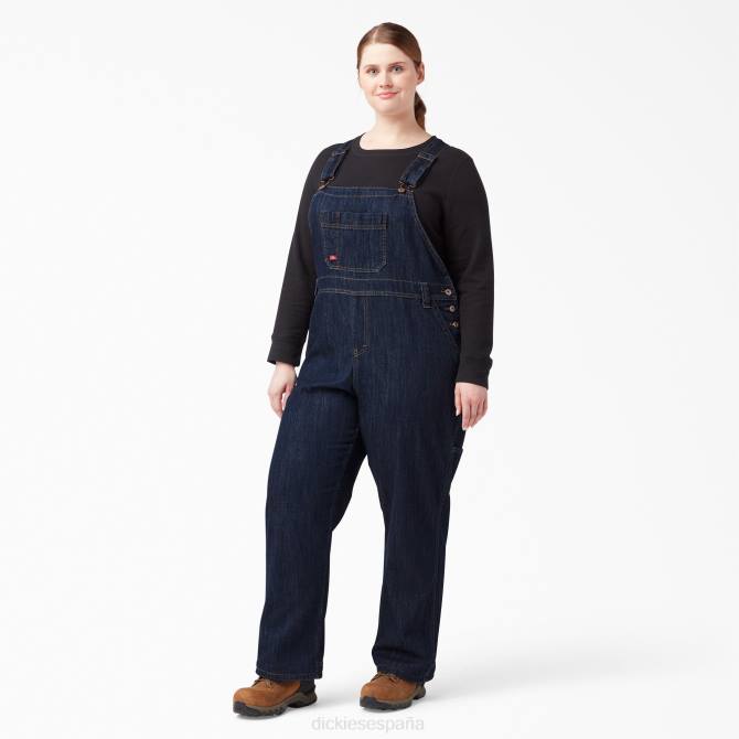 overol con pechera de ajuste relajado mujer Dickies regular N8N01563 vestir