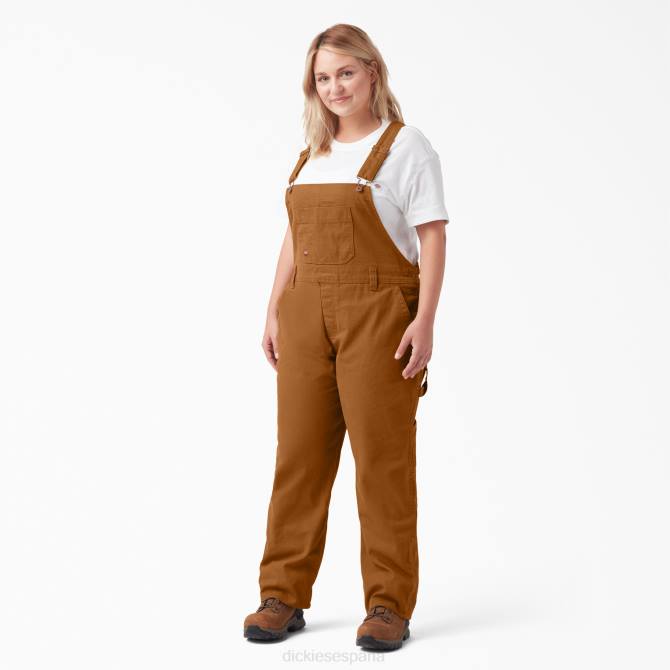 overol con pechera de ajuste relajado mujer Dickies regular N8N01565 vestir
