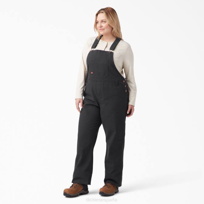 overol con pechera de ajuste relajado mujer Dickies regular N8N01566 vestir