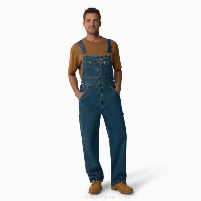 peto añil hombres Dickies tinte de herencia medio (a1q) N8N01214 vestir