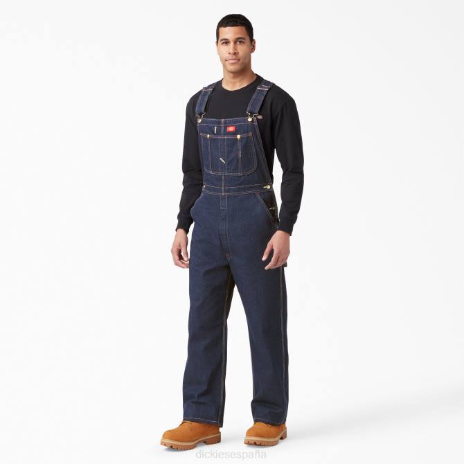 peto clásico hombres Dickies azul índigo aclarado (rnb) N8N01218 vestir