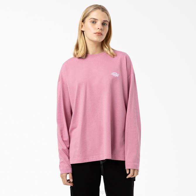 camiseta de manga larga Summerdale mujer Dickies dedalera (f2g) N8N01989 vestir