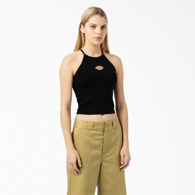 camiseta corta sin mangas Chain Lake mujer Dickies negro (negro) N8N02140 vestir