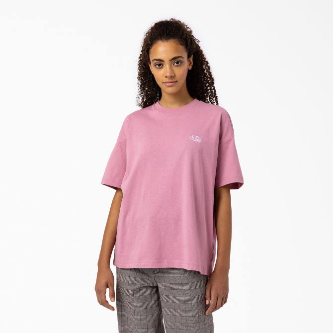 camiseta de manga corta Summerdale mujer Dickies dedalera (f2g) N8N01979 vestir