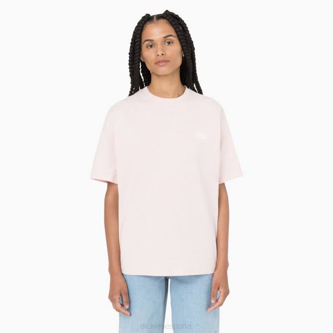 camiseta de manga corta Summerdale mujer Dickies látigo de durazno (p2w) N8N01982 vestir