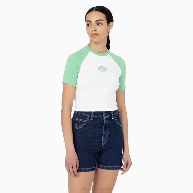 camiseta sodaville mujer Dickies menta de manzana (ar2) N8N02056 vestir