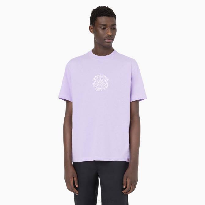 playera de manga corta beavertown hombres Dickies rosa morada (ur2) N8N0875 vestir