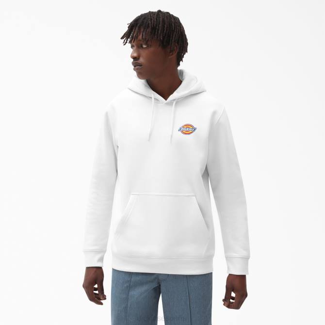 sudadera con capucha y logo bordado en el pecho hombres Dickies regular N8N01212 vestir